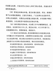 西安市聯(lián)合開展整治住房租賃中介機(jī)構(gòu)亂象專項(xiàng)行動工作方案