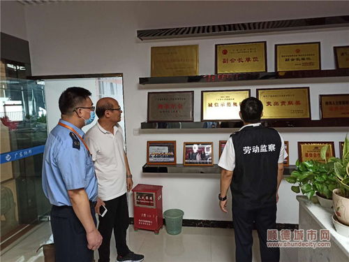 樂從 聯合開展清理整頓人力資源市場秩序專項行動