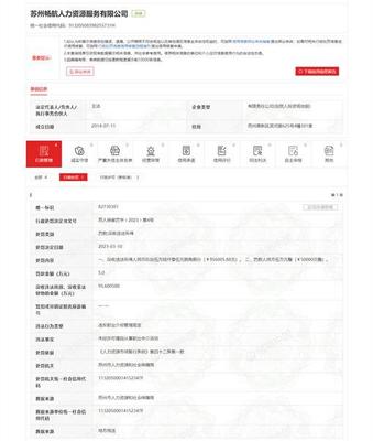 蘇州暢航人力資源服務(wù)未經(jīng)許可擅自從事職業(yè)中介活動(dòng)被罰沒100余萬(wàn)元