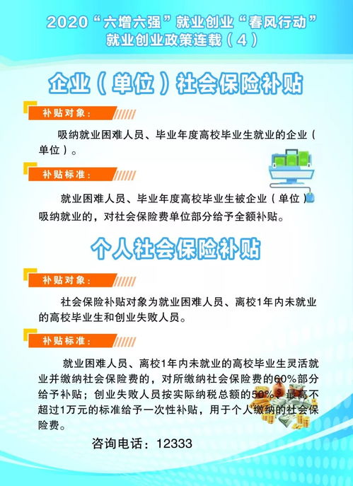 勞務(wù)派遣服務(wù)社會保險補貼政策解析 助力就業(yè)創(chuàng)業(yè)春風行動