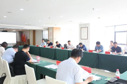 淇濱區委書記閆浩、區長張育文深入調研中介服務開發區，聚焦勞務派遣服務高質量發展